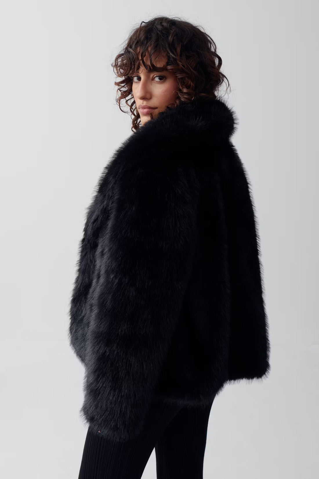 Aria™ Faux Fur Jacket