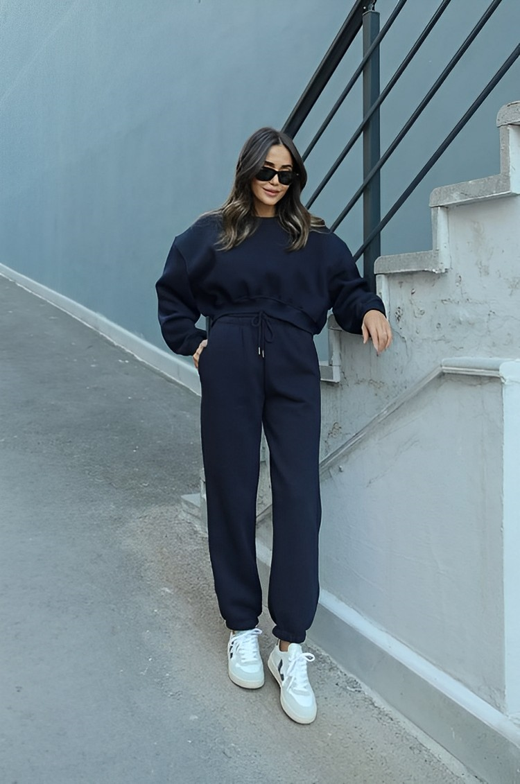 Stella - Short And High-Waisted Tracksuit