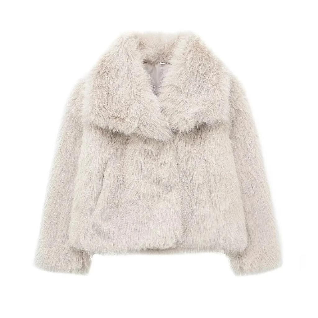 Aria™ Faux Fur Jacket