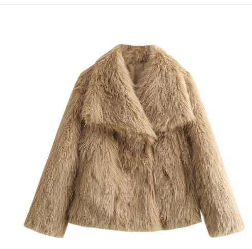 Aria™ Faux Fur Jacket