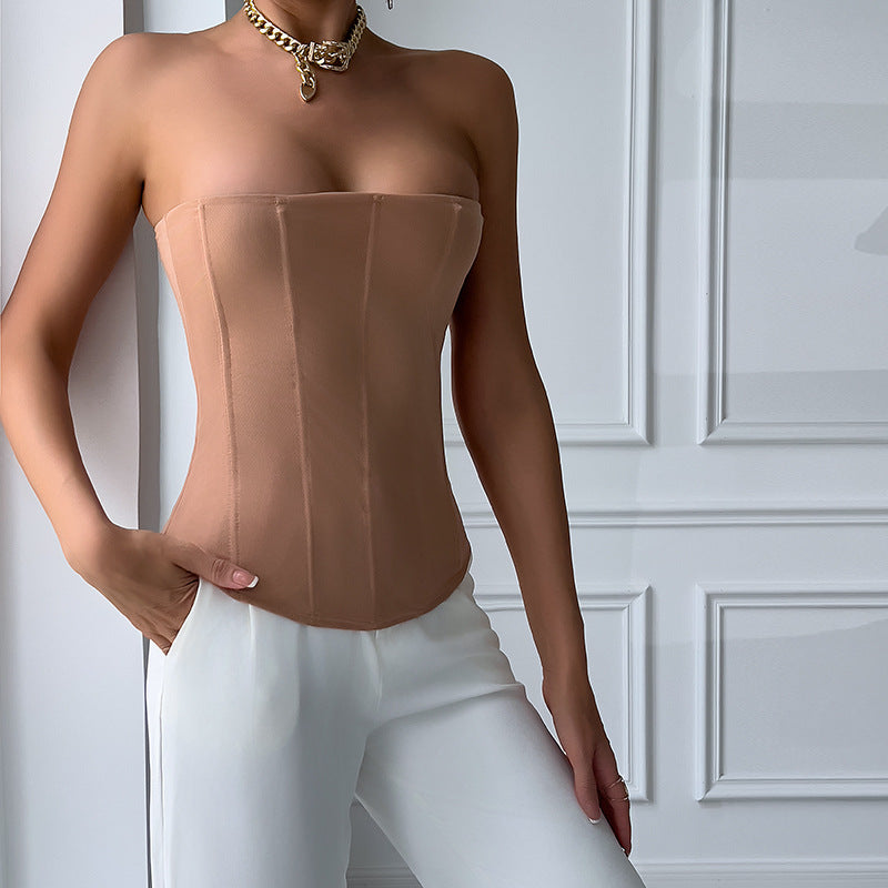 Serenity™ Skinny Sleeveless Corset