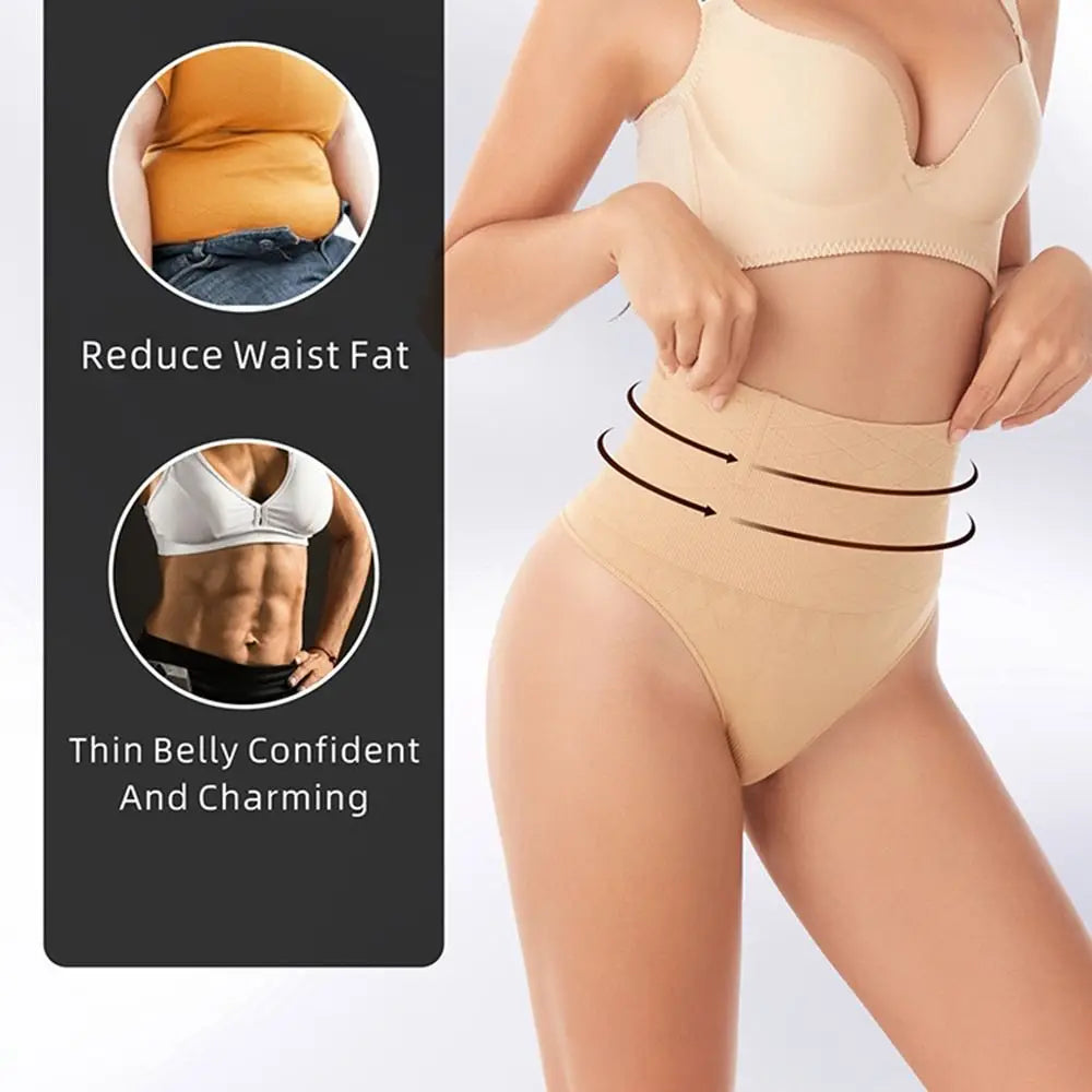 CurveSculpt High-Waist Shaping Thong