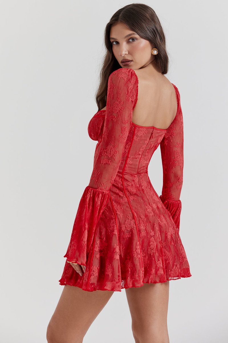 Amaya Vintage Lace Dress