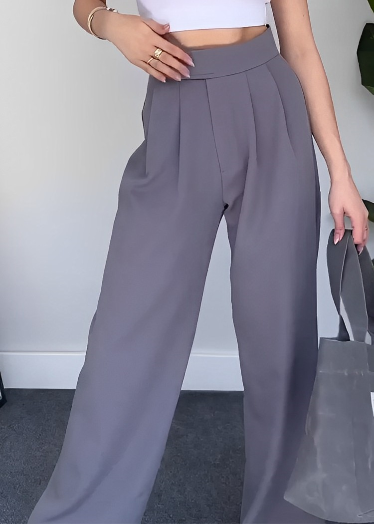 Teressa -  Casual Suit Pants