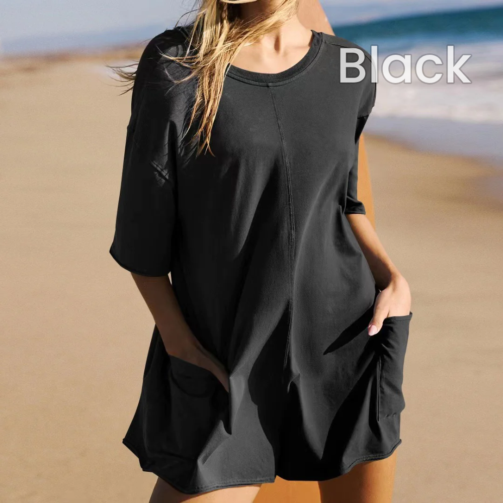 Oversized T-Shirt Romper