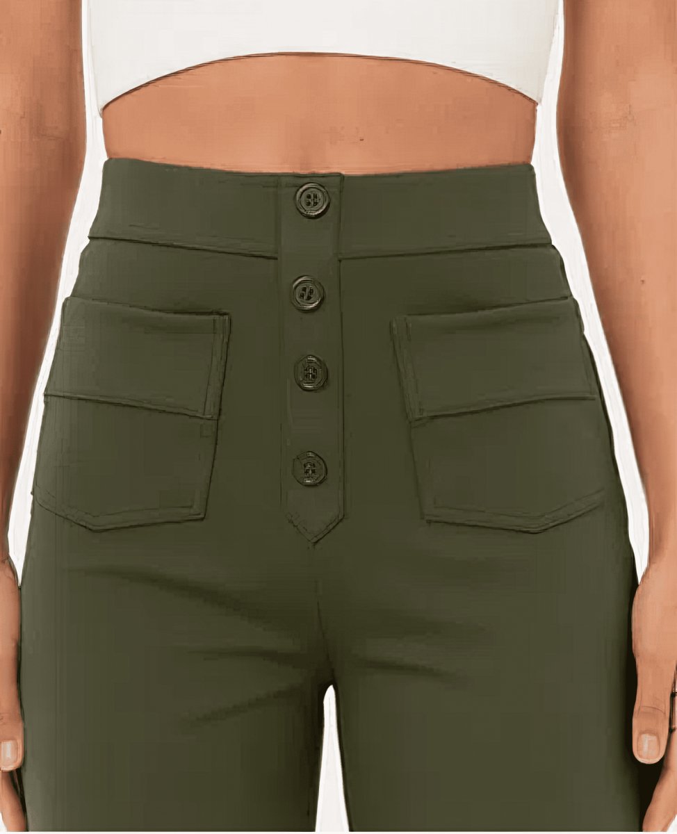 EleganceFit High-Waisted Pants