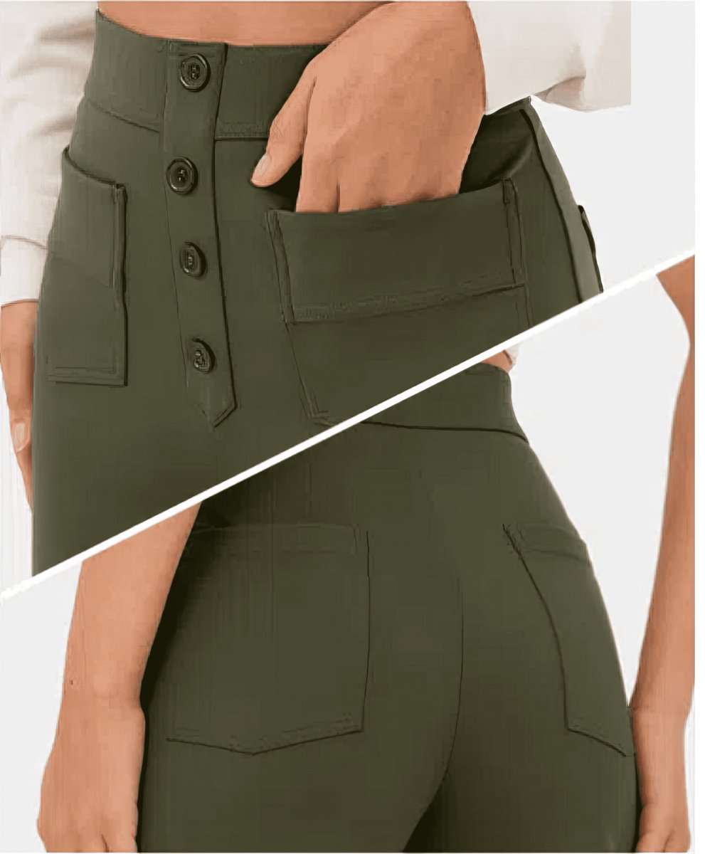 EleganceFit High-Waisted Pants