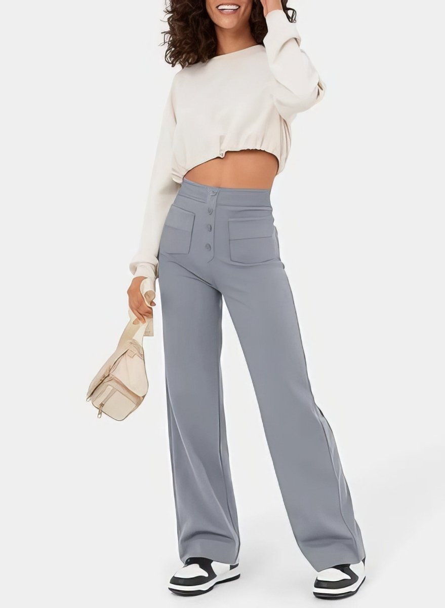 EleganceFit High-Waisted Pants