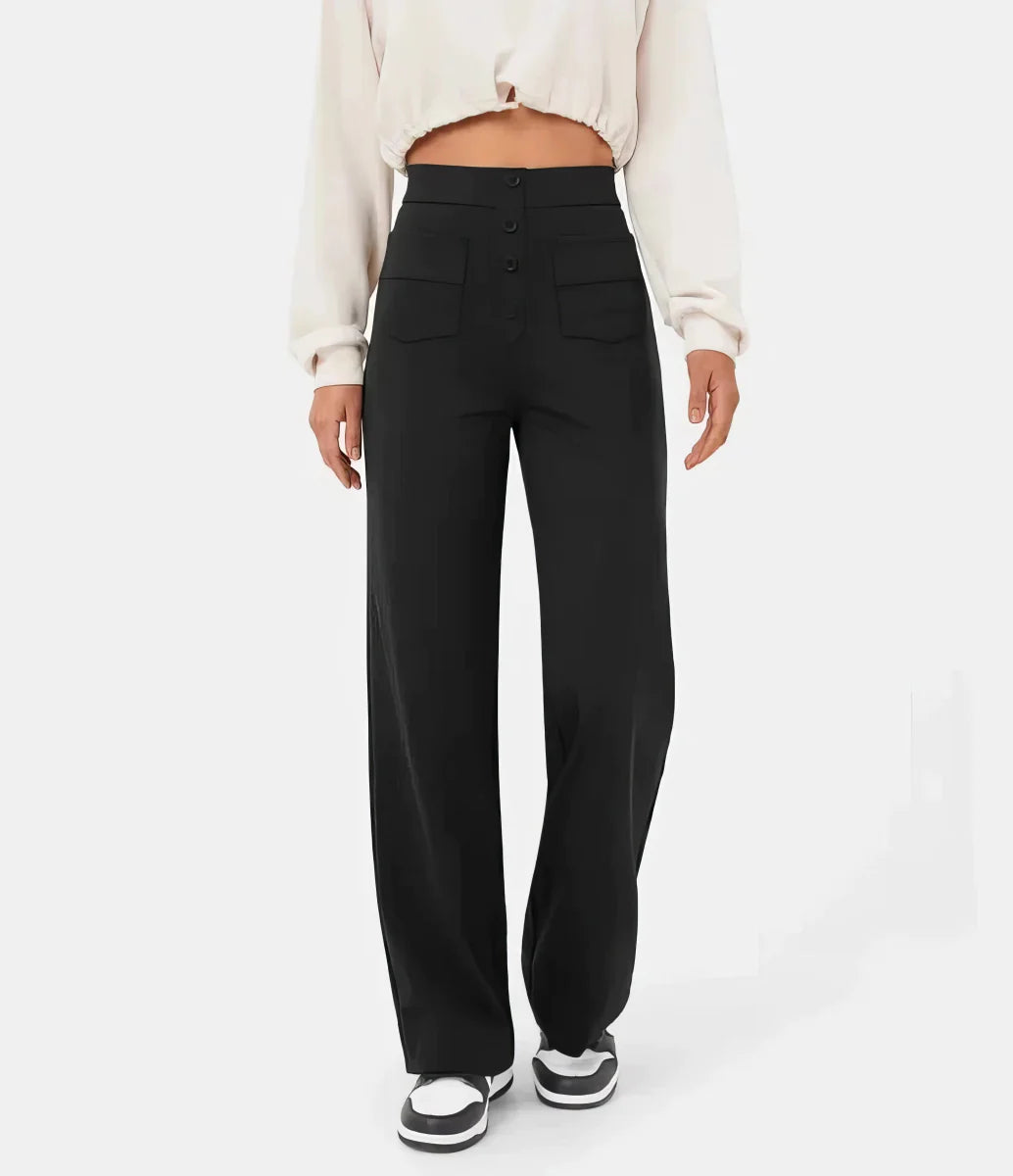 EleganceFit High-Waisted Pants