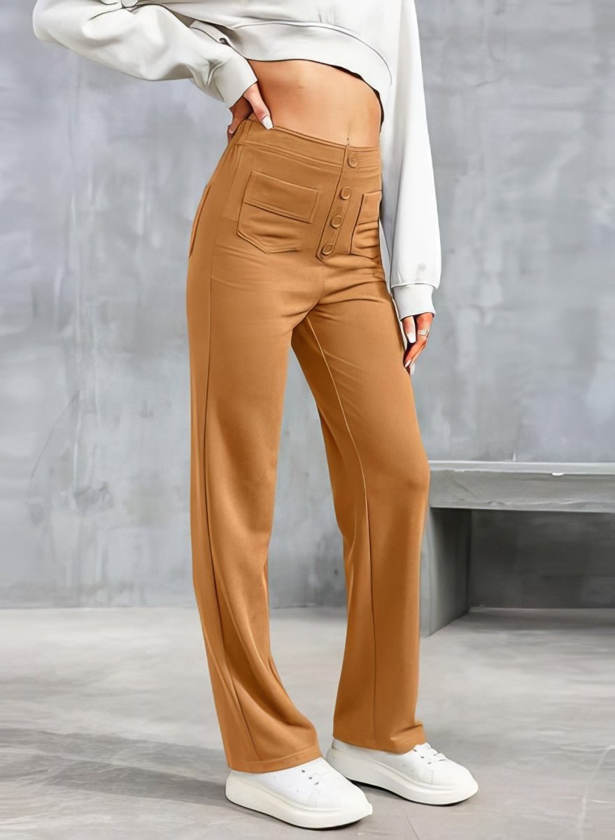 EleganceFit High-Waisted Pants