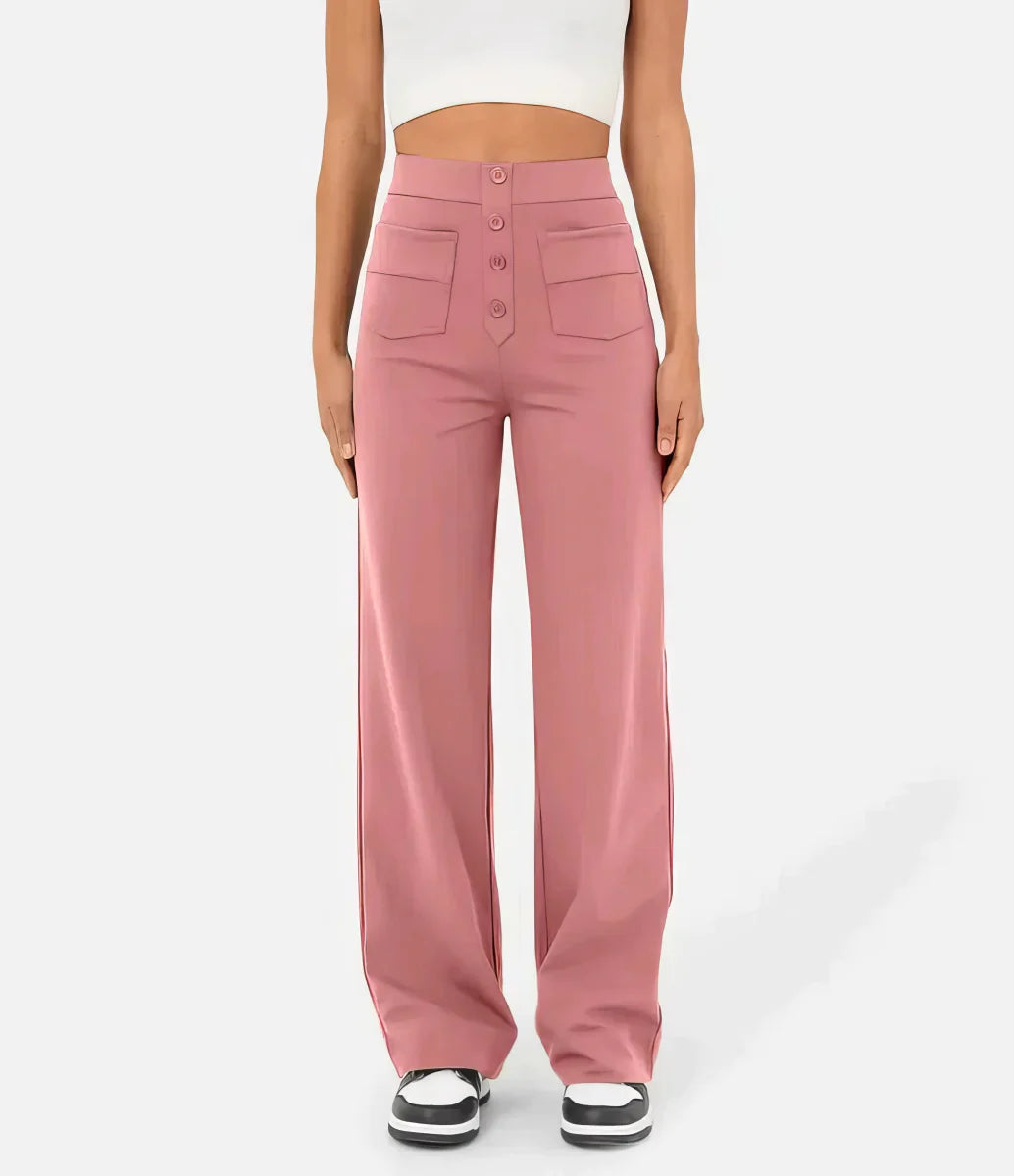 EleganceFit High-Waisted Pants