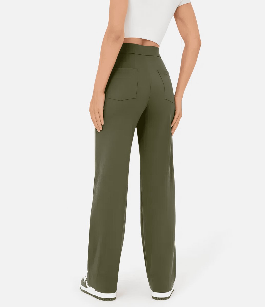 EleganceFit High-Waisted Pants