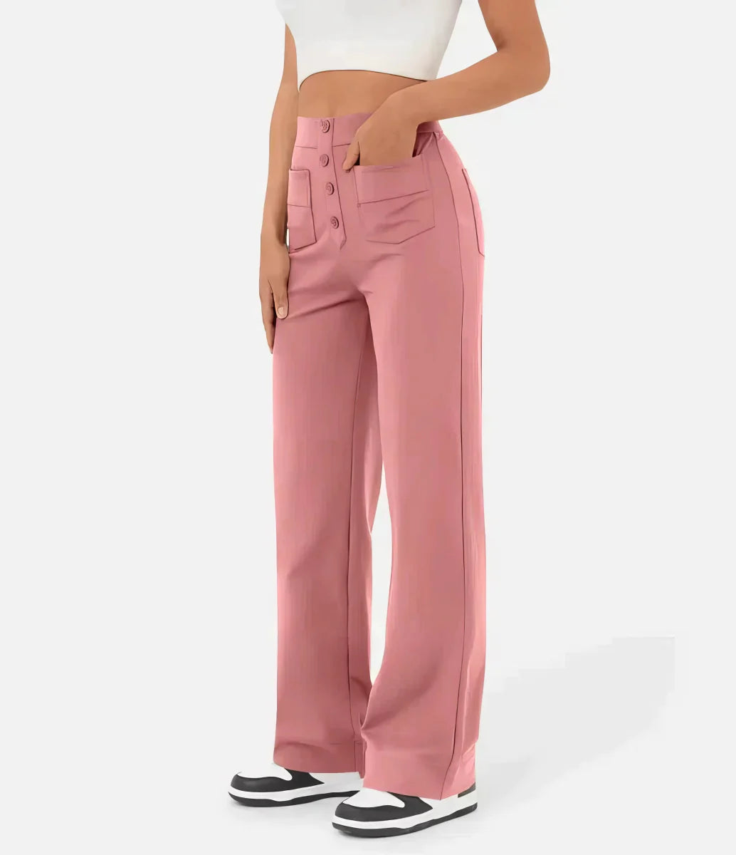 EleganceFit High-Waisted Pants