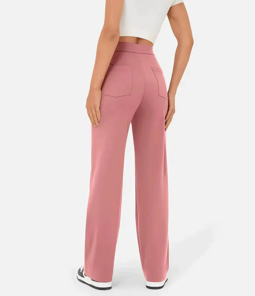 EleganceFit High-Waisted Pants