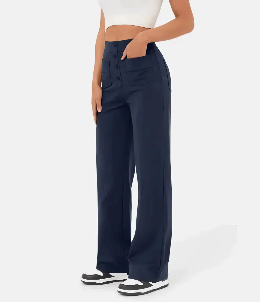 EleganceFit High-Waisted Pants