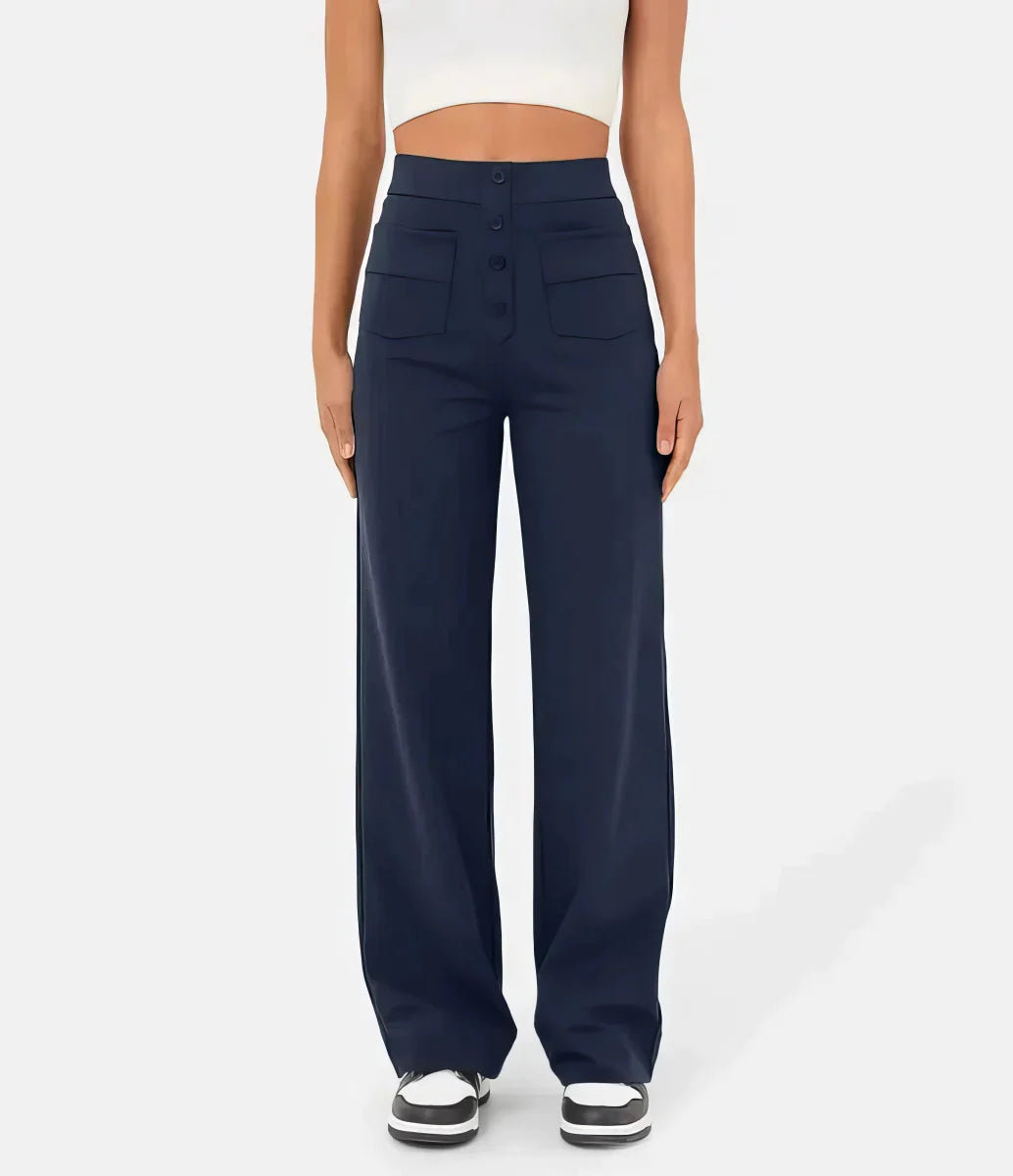 EleganceFit High-Waisted Pants