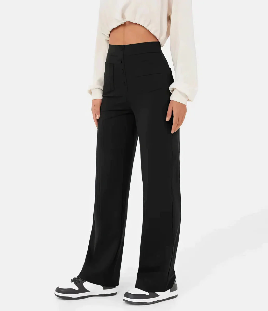 EleganceFit High-Waisted Pants