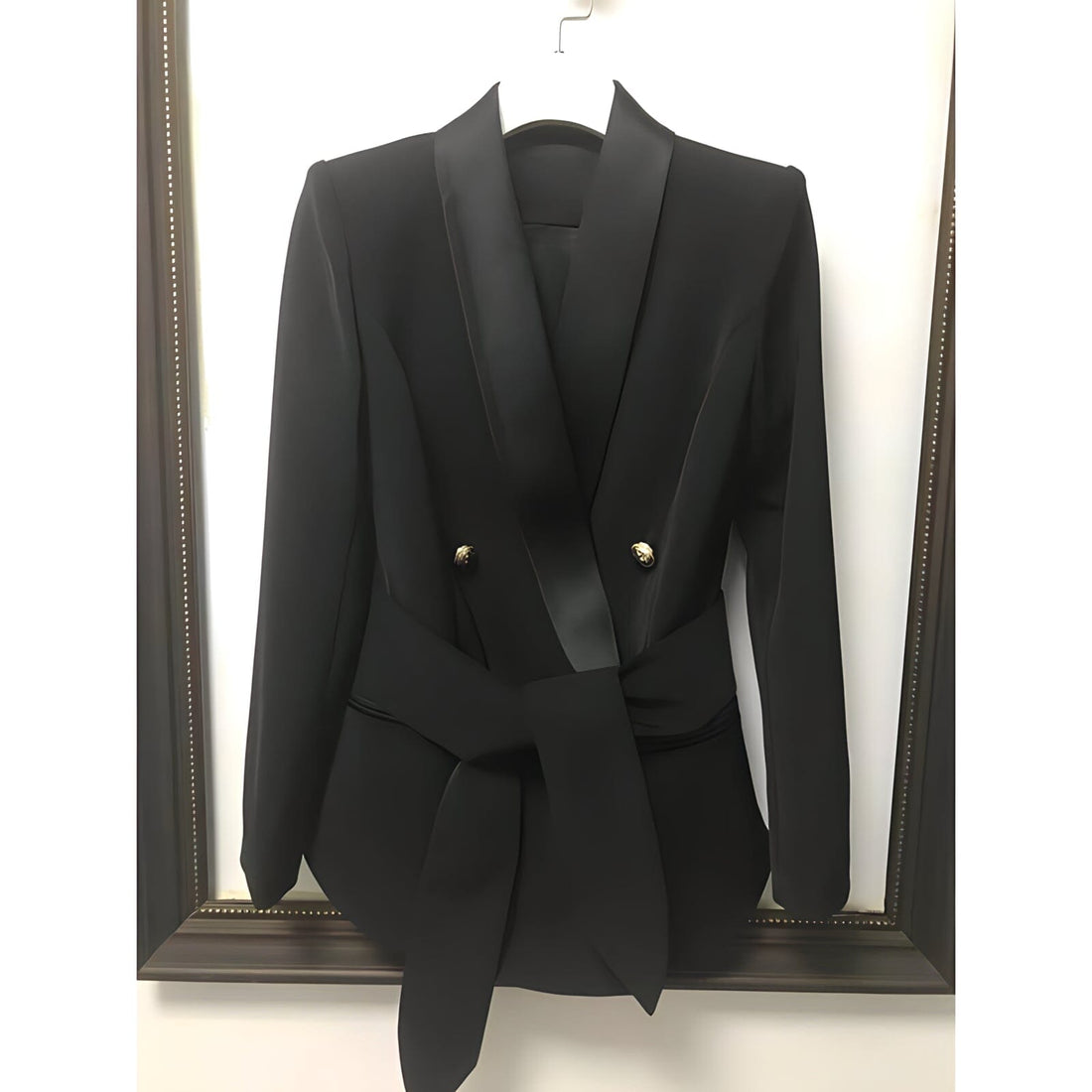 The Riley Belted Slim Fit Blazer