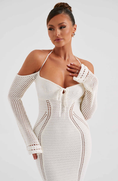 Samariah Crochet Dress