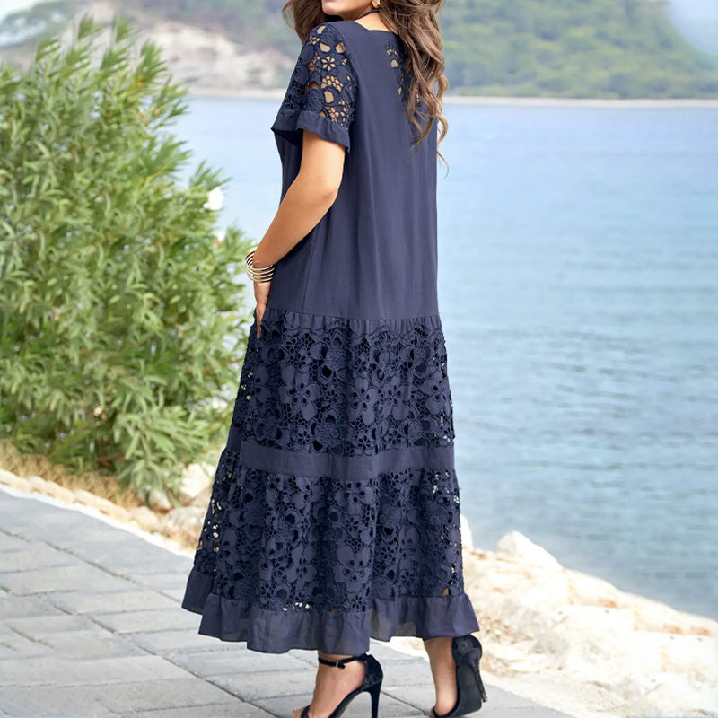 Lace Floral Dress: Elegance and Comfort for Every Occasion